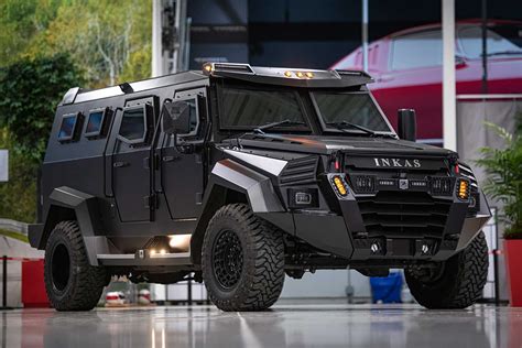 inkas armored cars.